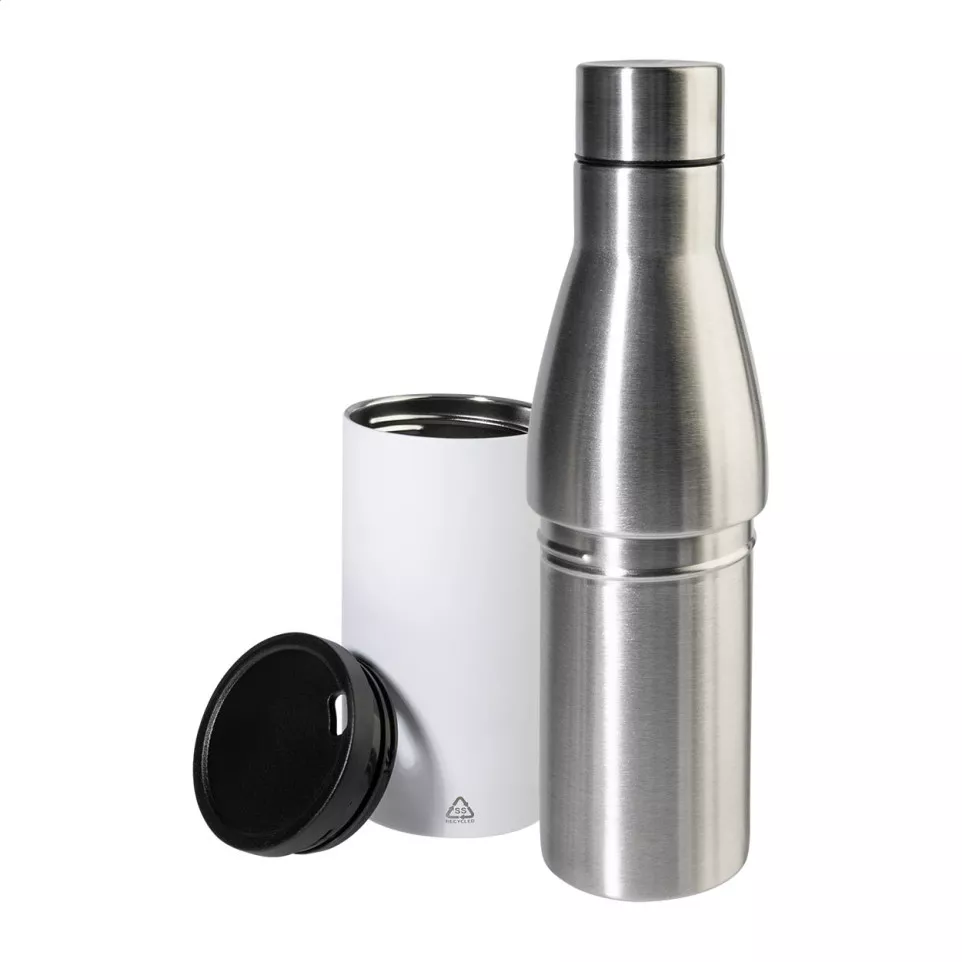 Parbat wit  2in1 RSS fles en beker 