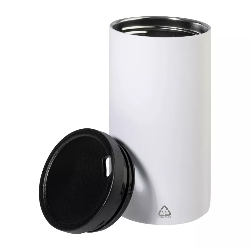 Parbat wit  2in1 RSS fles en beker 