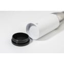 Parbat white  2in1 RSS bottle and cup 