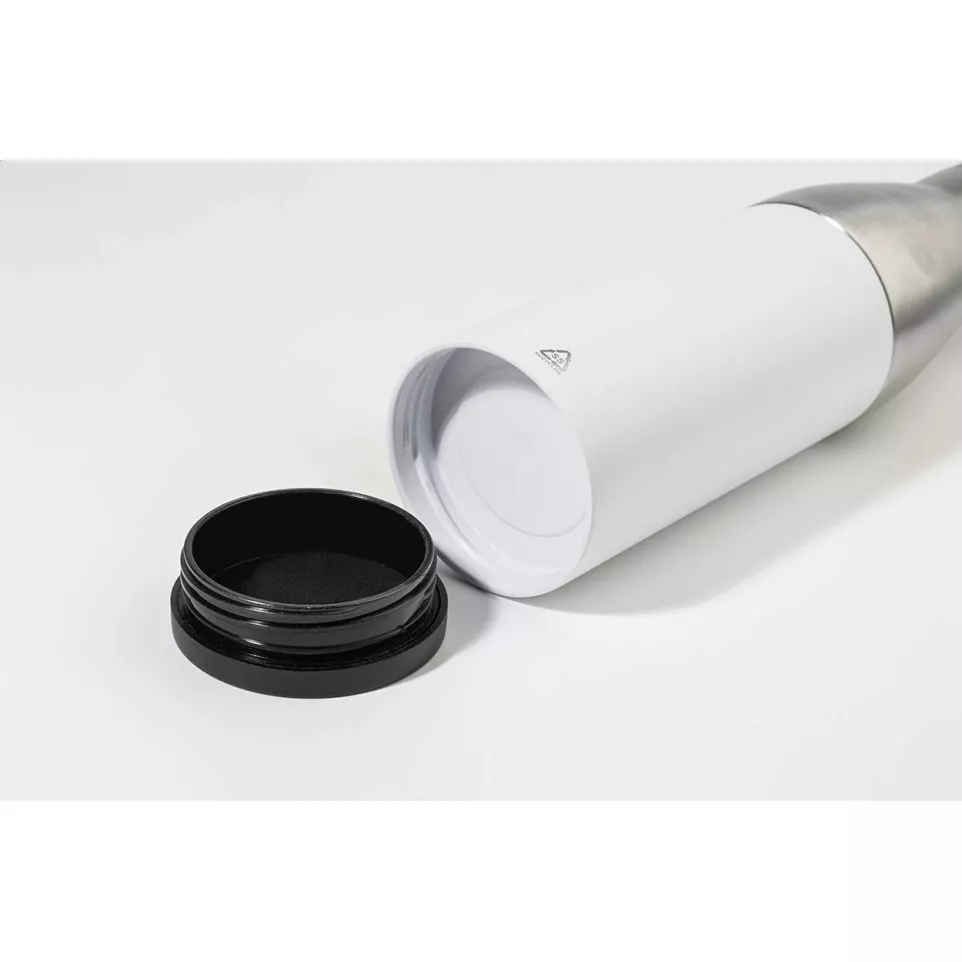 Parbat white  2in1 RSS bottle and cup 
