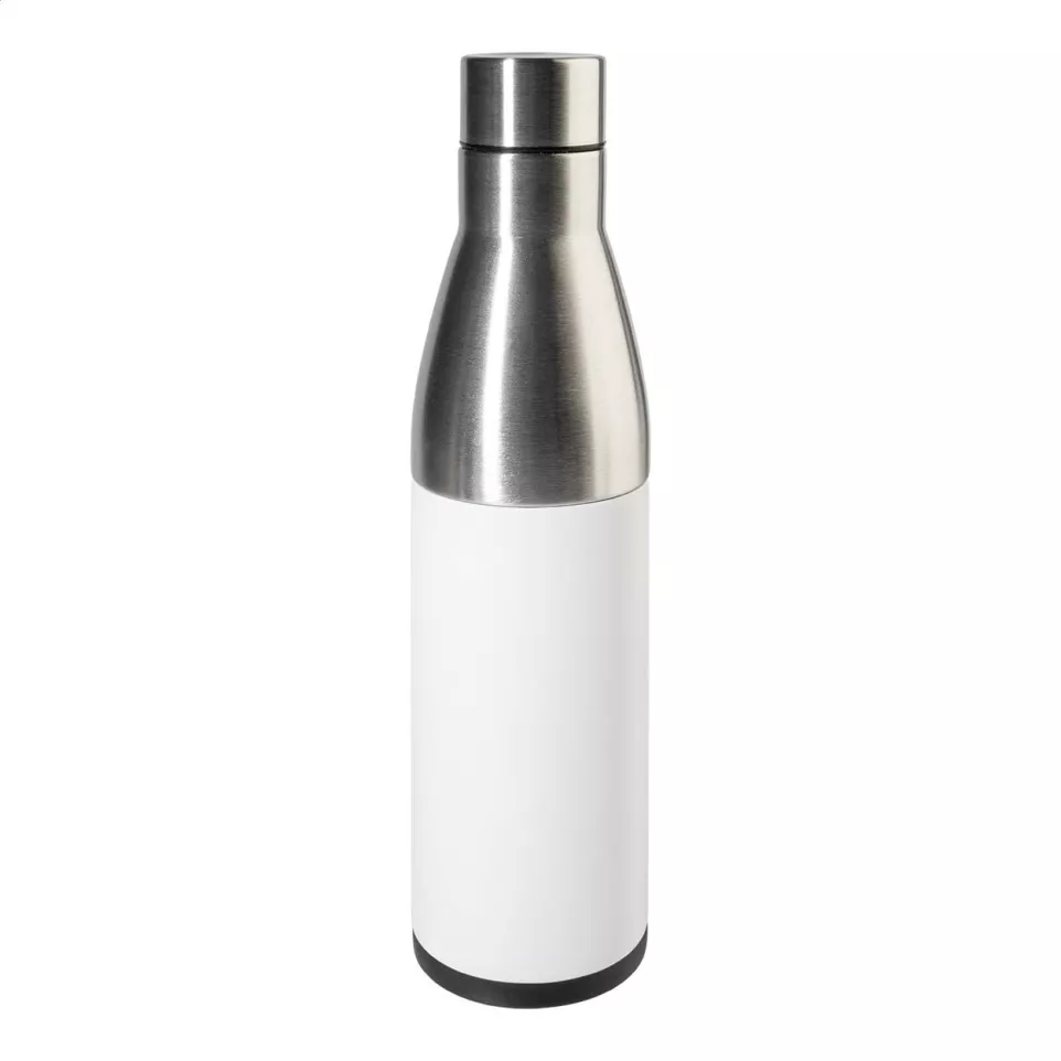 Parbat white  2in1 RSS bottle and cup 