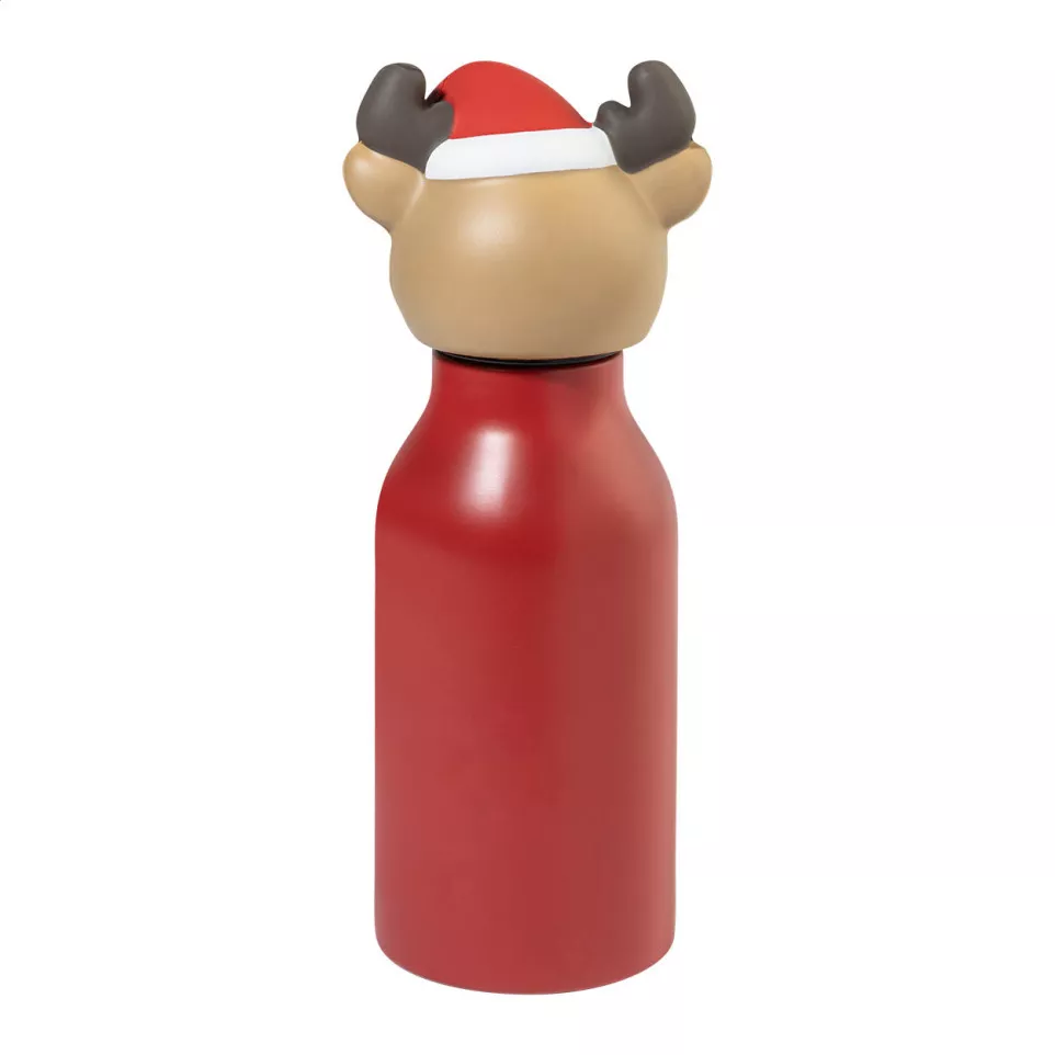 Nordflaska rood  Kerst geïsoleerde...