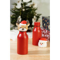 Nordflaska rouge  Bouteille isotherme de Noël, renne 