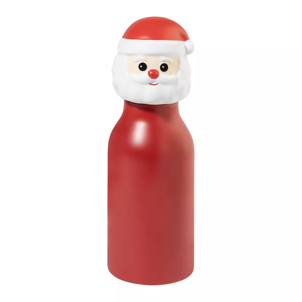 Nordflaska rood  Kerst geïsoleerde...