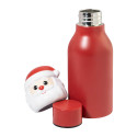 Nordflaska rouge  Bouteille isotherme de Noël, Père Noël 