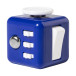 ChillSix blauw  RABS antistress fidget cube 