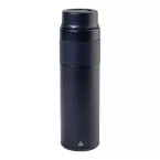 Lugula donker blauw  RSS geïsoleerde fles 