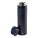 Lugula donker blauw  RSS geïsoleerde fles 
