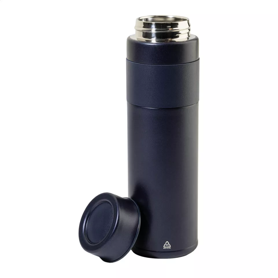 Lugula dark blue  RSS insulated bottle 