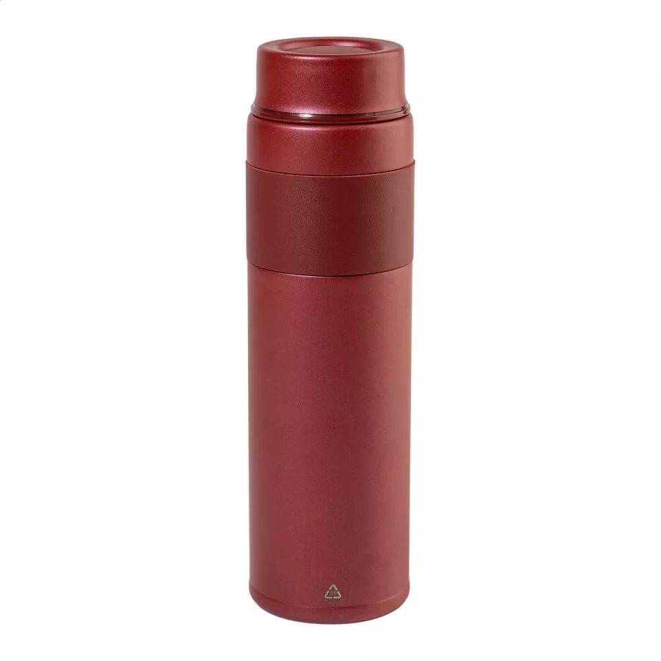 Lugula rood  RSS geïsoleerde fles 