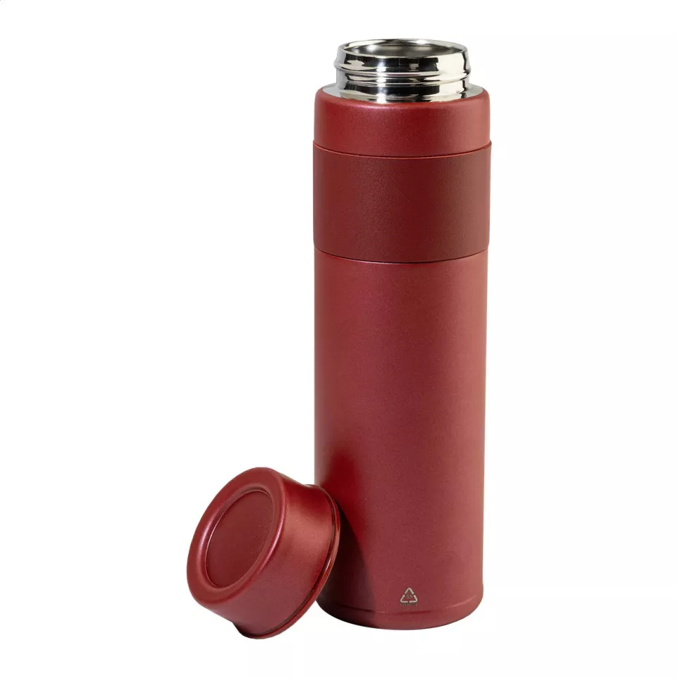 Lugula rouge  Bouteille isotherme RSS 