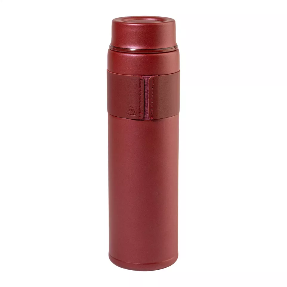 Lugula rouge  Bouteille isotherme RSS 
