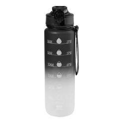 Sipgrade zwart  RPET motivatie fles 