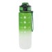Sipgrade groen  RPET motivatie fles 