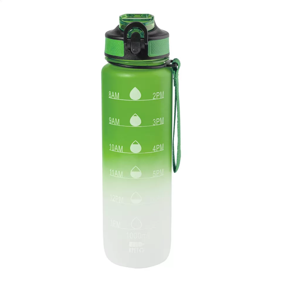 Sipgrade groen  RPET motivatie fles 