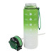 Sipgrade groen  RPET motivatie fles 
