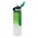Sipgrade green  RPET motivational bottle 