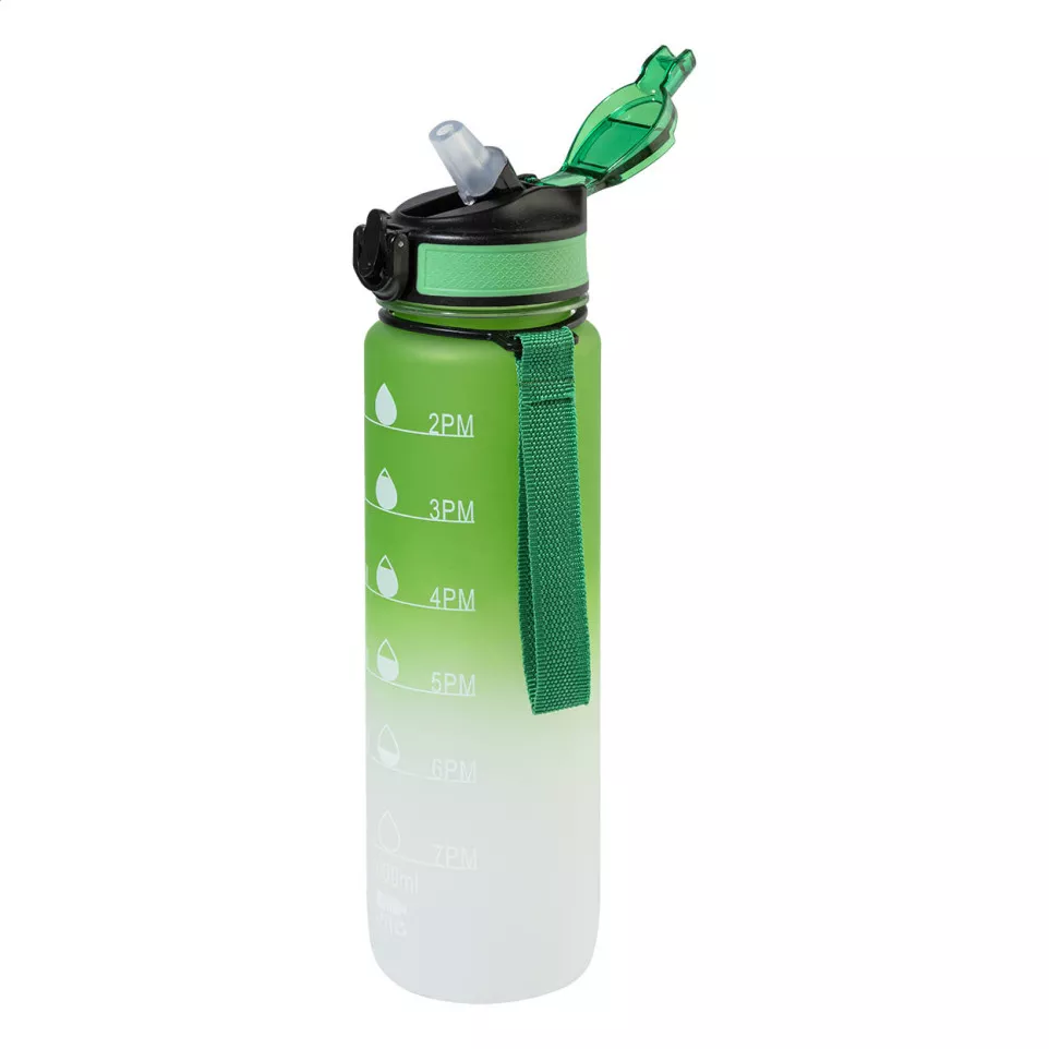 Sipgrade groen  RPET motivatie fles 