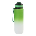 Sipgrade green  RPET motivational bottle 