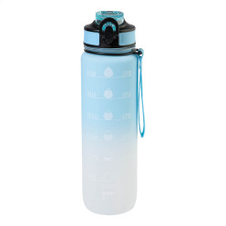 Sipgrade licht blauw  RPET motivatie fles 