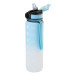 Sipgrade licht blauw  RPET motivatie fles 