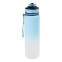 Sipgrade licht blauw  RPET motivatie fles 