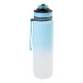 Sipgrade licht blauw  RPET motivatie fles 