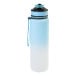 Sipgrade light blue  RPET motivational bottle 