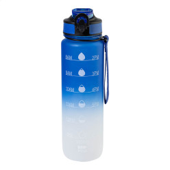 Sipgrade blauw  RPET motivatie fles 