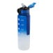 Sipgrade bleu  Bouteille motivante en RPET 