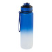 Sipgrade blauw  RPET motivatie fles 