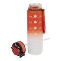 Sipgrade red  RPET motivational bottle 