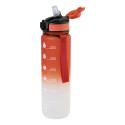 Sipgrade rood  RPET motivatie fles 