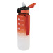 Sipgrade red  RPET motivational bottle 