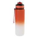 Sipgrade red  RPET motivational bottle 