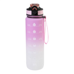 Sipgrade roze  RPET motivatie fles 