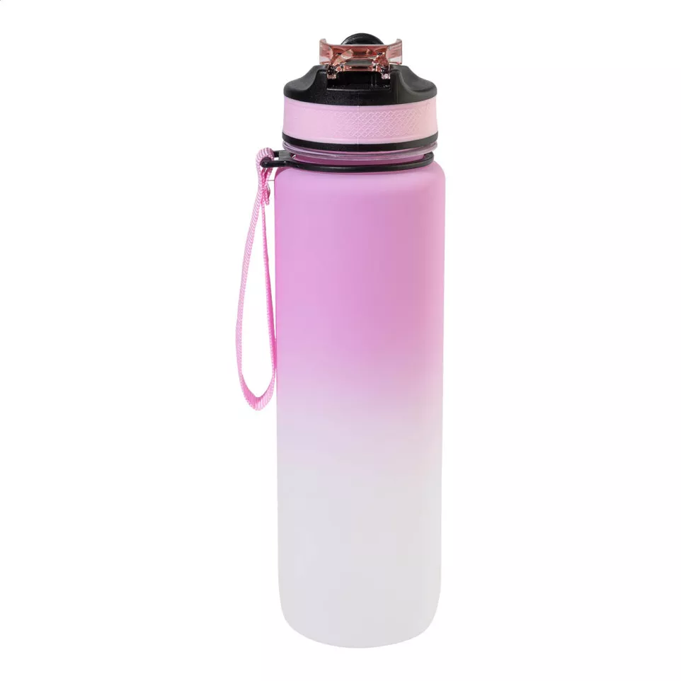 Sipgrade rose  RPET motivational bottle 