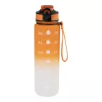 Sipgrade oranje  RPET motivatie fles 
