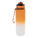 Sipgrade orange  RPET motivational bottle 