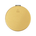 Roppok doré  Miroir de poche RPU 