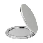 Roppok argenté  Miroir de poche RPU 