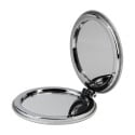 Roppok silver  RPU pocket mirror 