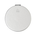 Roppok argenté  Miroir de poche RPU 