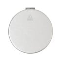 Roppok silver  RPU pocket mirror 