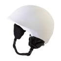 CreaHelm Slope white  custom ski helmet cover 