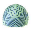CreaHelm Slope white  custom ski helmet cover 