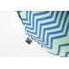 CreaHelm Slope white  custom ski helmet cover 
