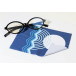 Dioptry Gift Kraft wit  custom made brillendoek 