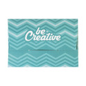 Dioptry Gift white  custom glasses cloth 