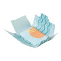 Dioptry Gift wit  custom made brillendoek 